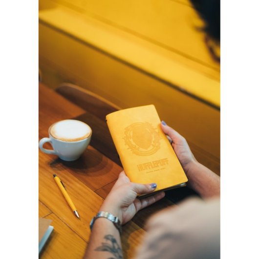 Cuaderno De Viaje Harry Potter Hufflepuff