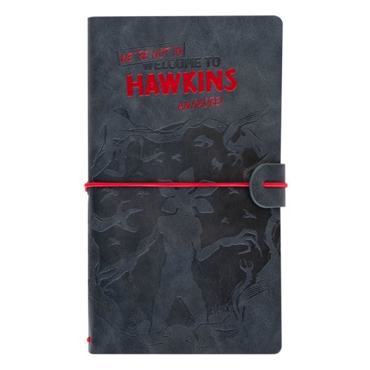 Cuaderno De Viaje Stranger Things
