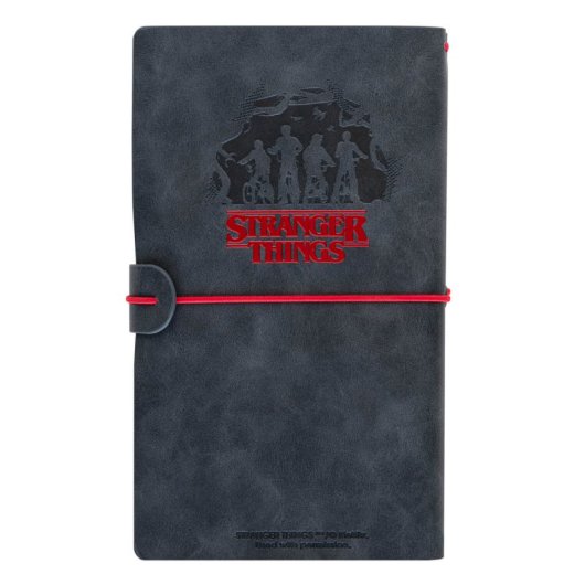 Cuaderno De Viaje Stranger Things