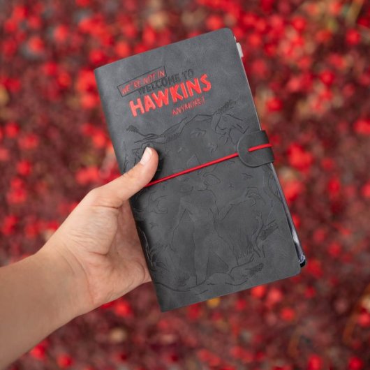 Cuaderno De Viaje Stranger Things