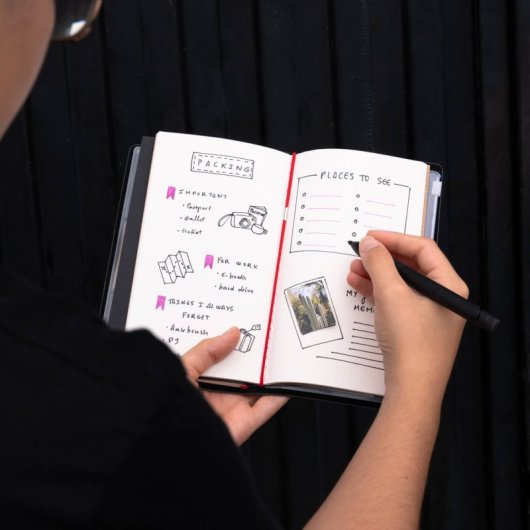 Cuaderno De Viaje Stranger Things