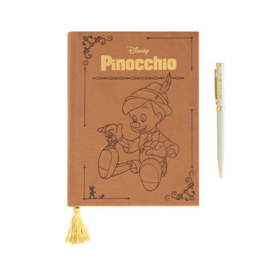 Set Cuaderno Premium A5 Con Boligrafo Disney Pinocho