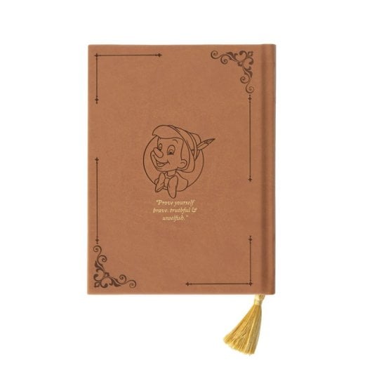 Set Cuaderno Premium A5 Con Boligrafo Disney Pinocho