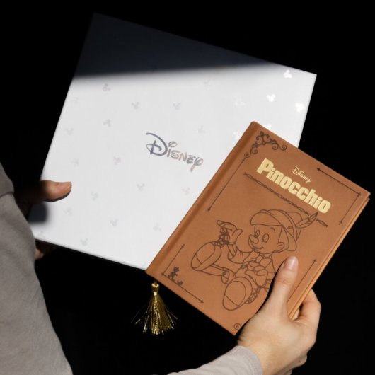 Set Cuaderno Premium A5 Con Boligrafo Disney Pinocho