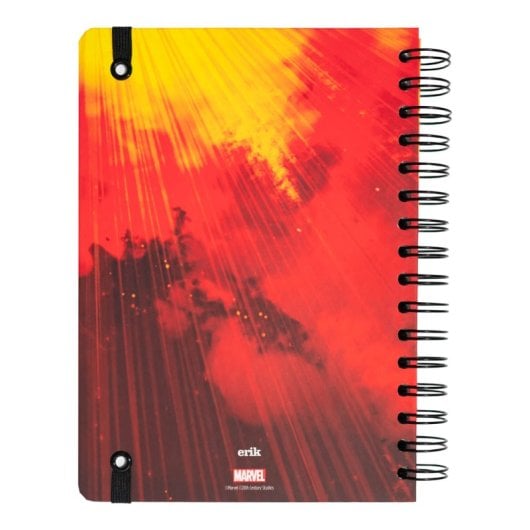 Marvel Deadpool A5-Notizbuch mit liniertem Einband