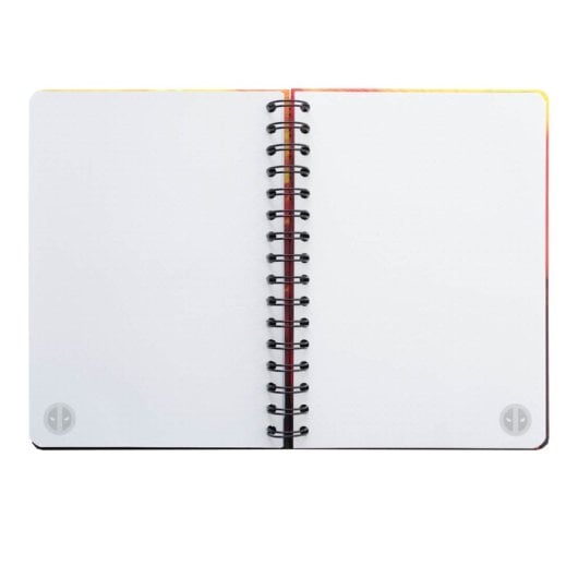 Marvel Deadpool A5-Notizbuch mit liniertem Einband