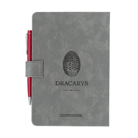Game of Thrones Targaryen A5-Notizbuch mit Stift