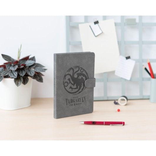 Game of Thrones Targaryen A5-Notizbuch mit Stift