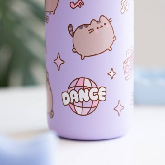 Botella Metalica Hot&cold 500ml Pusheen Moments