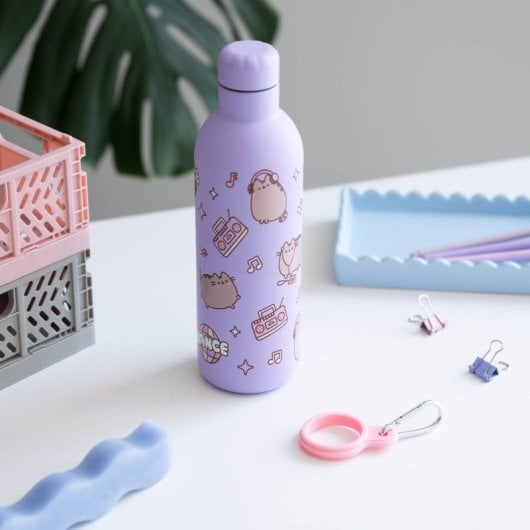 Botella Metalica Hot&cold 500ml Pusheen Moments