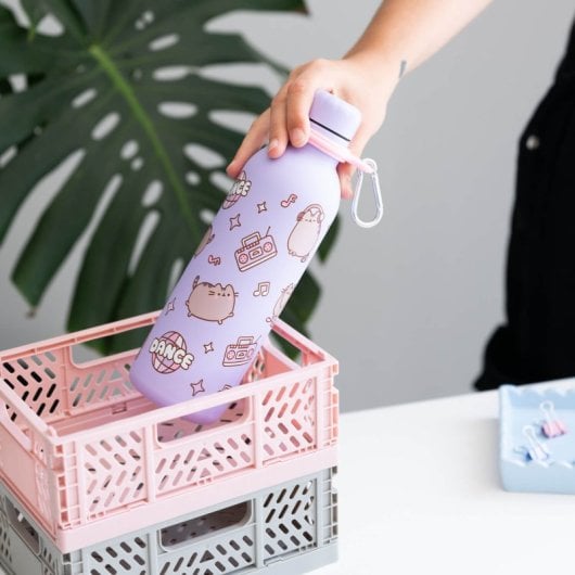 Botella Metalica Hot&cold 500ml Pusheen Moments