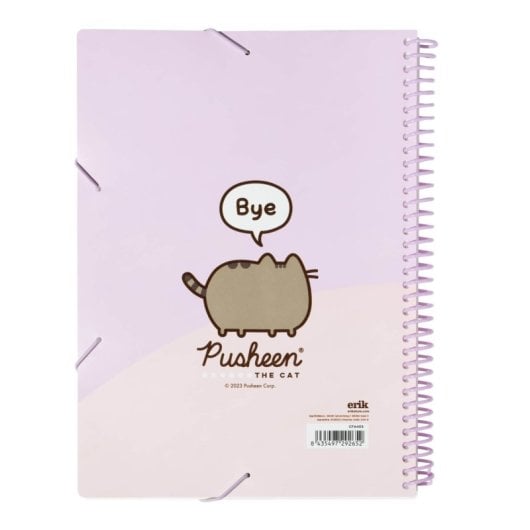 Carpeta De Fundas A4 Pusheen Moments