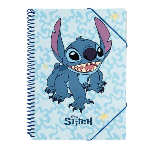 Carpeta De Fundas A4 Stitch