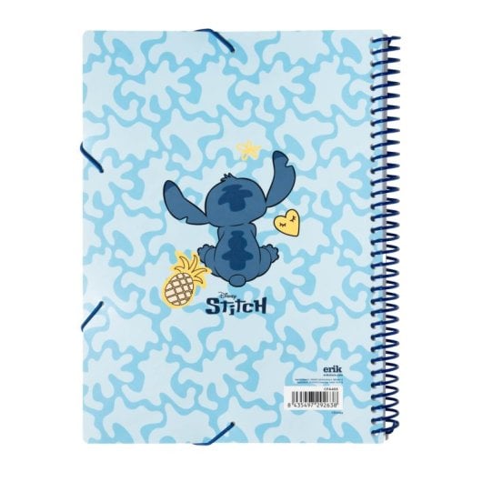 Carpeta De Fundas A4 Stitch