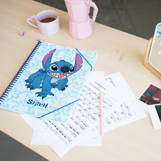 Carpeta De Fundas A4 Stitch