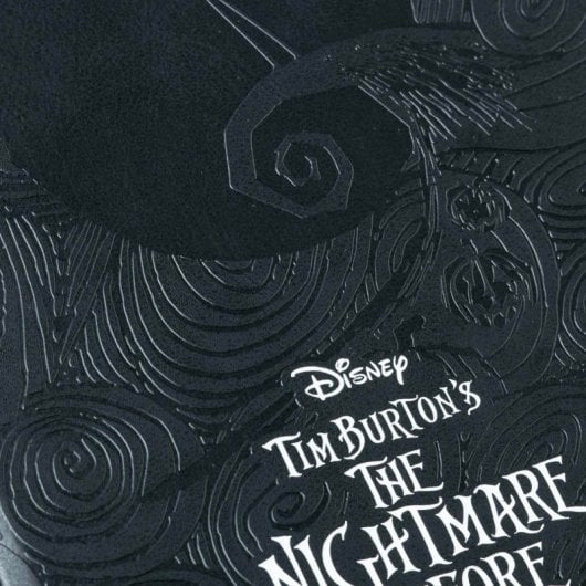 Premium-Notizbuch „Nightmare Before Christmas“ im A5-Format mit Projektorstift