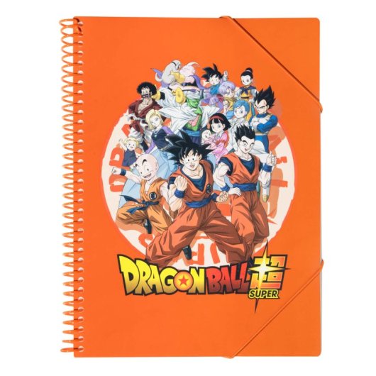 Dragon Ball A4-Hüllenordner