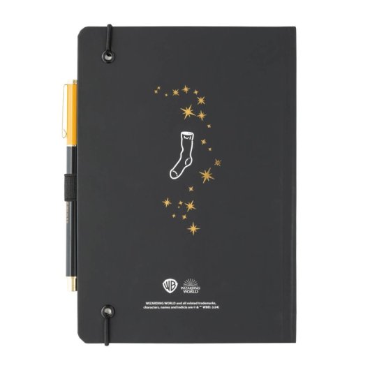 Premium-A5-Notizbuch mit Harry Potter Dobby-Stift