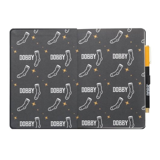 Premium-A5-Notizbuch mit Harry Potter Dobby-Stift