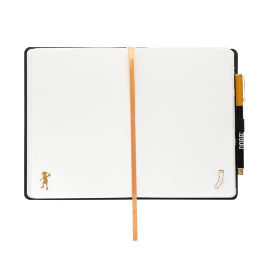 Premium-A5-Notizbuch mit Harry Potter Dobby-Stift