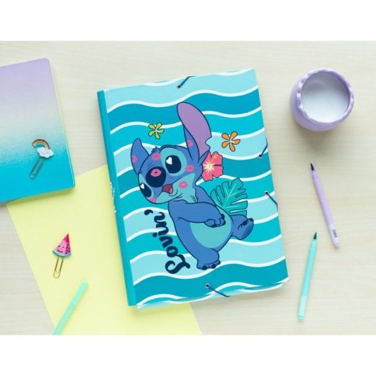 Carpeta Solapas Stitch