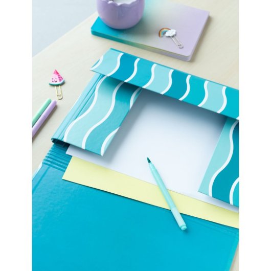 Carpeta Solapas Stitch