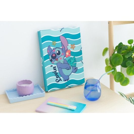 Carpeta Solapas Stitch