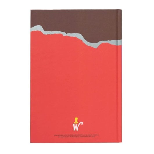Premium A5 Willy Wonka Notizbuch - Wonka Bar