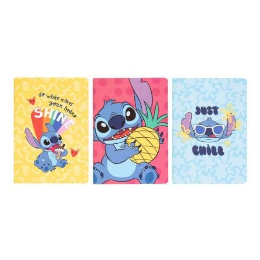 Disney Tropical Stitch A5 Notizbuchpaket