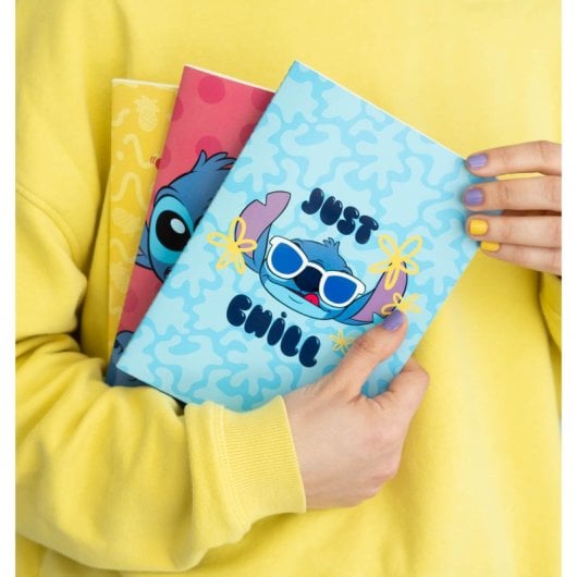 Disney Tropical Stitch A5 Notizbuchpaket