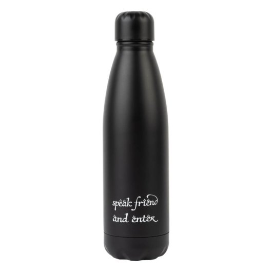 Botella Metalica Termocolora 750ml El Señor De Los Anillos - Puerta De Moria