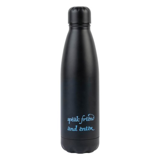 Botella Metalica Termocolora 750ml El Señor De Los Anillos - Puerta De Moria