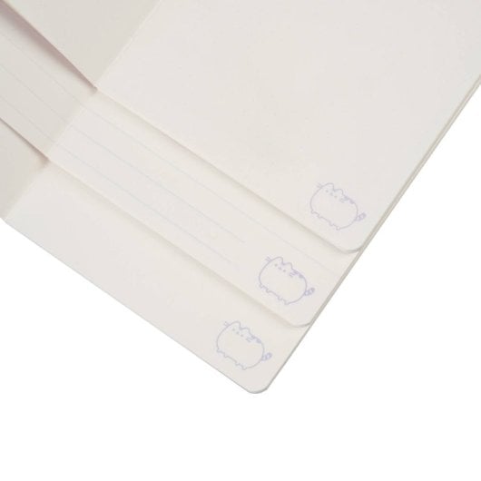 Pack 3 Cuadernos A5 Pusheen Moments