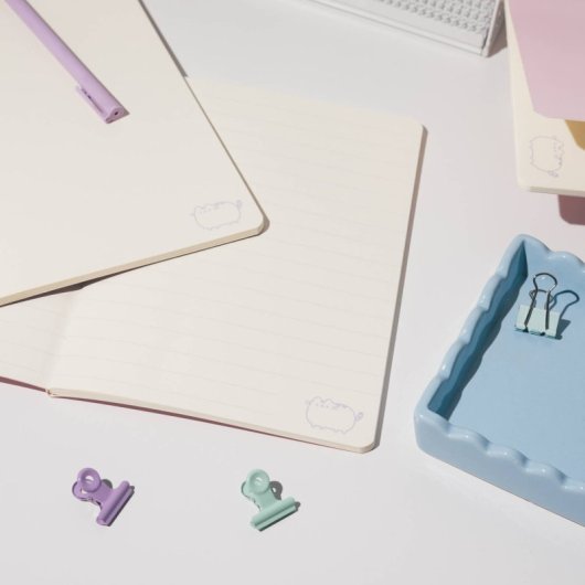 Pack 3 Cuadernos A5 Pusheen Moments