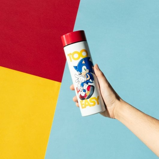 Botella Metalica Hot&cold 420ml Sonic