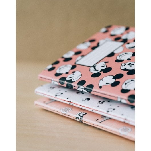 Packung mit A6-Notizbüchern zum 100. Jubiläum von Mickey Disney