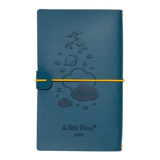Cuaderno De Viaje Tapa Cuero El Principito