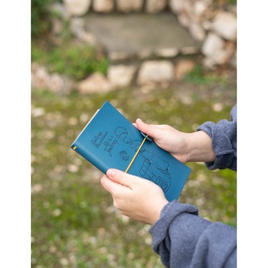 Cuaderno De Viaje Tapa Cuero El Principito