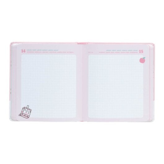 Agenda Escolar 2025/2026 Dia Pagina M Con Lomo 11 Meses Pusheen