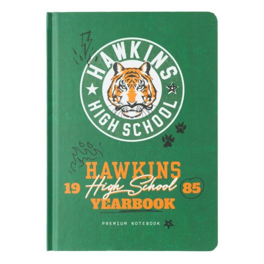 Cuaderno Premium A5 Stranger Things High School