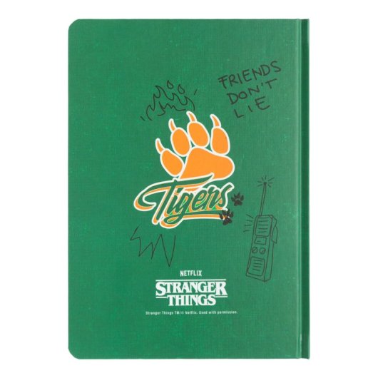 Cuaderno Premium A5 Stranger Things High School