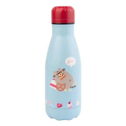 Heiß- und Kaltflasche aus Metallic, 260 ml, Pusheen Purrfect Love Collection