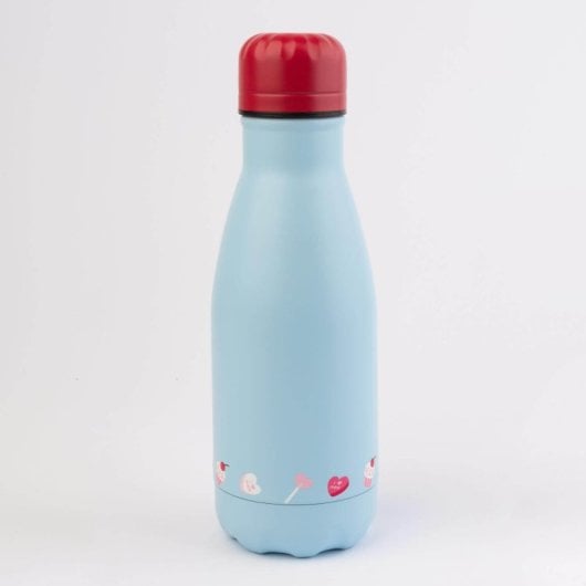 Heiß- und Kaltflasche aus Metallic, 260 ml, Pusheen Purrfect Love Collection