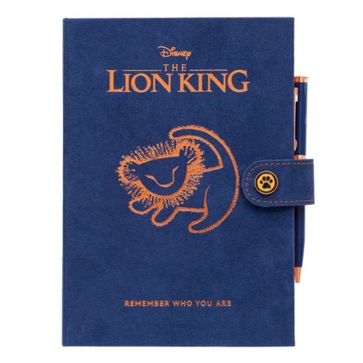 Cuaderno Premium A5 Con Boligrafo Disney Lion King