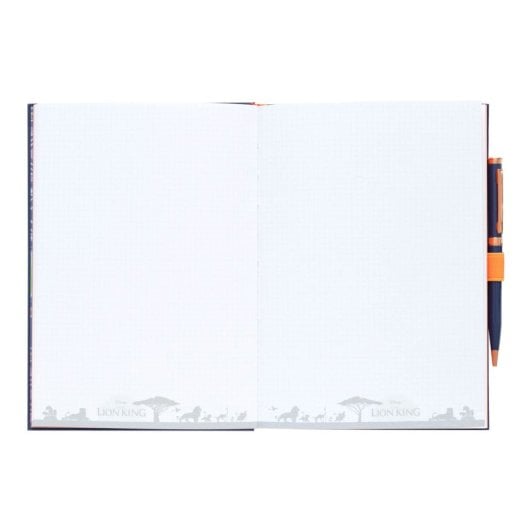 Cuaderno Premium A5 Con Boligrafo Disney Lion King