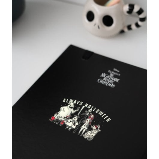 Carpeta 4 Anillas Premium Pesadilla Antes De Navidad
