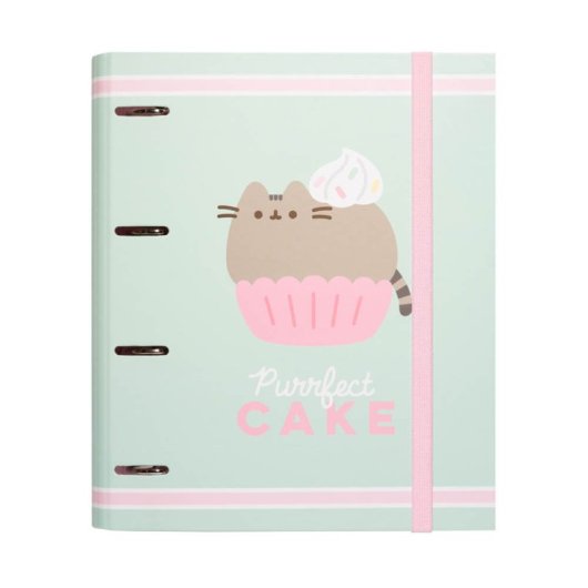 Pusheen Foodie Collection Premium gestanzter 4-Ring-Ordner