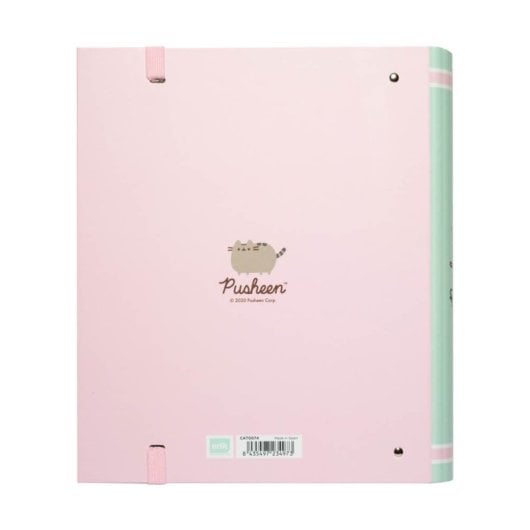 Pusheen Foodie Collection Premium gestanzter 4-Ring-Ordner