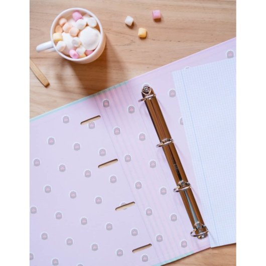 Pusheen Foodie Collection Premium gestanzter 4-Ring-Ordner