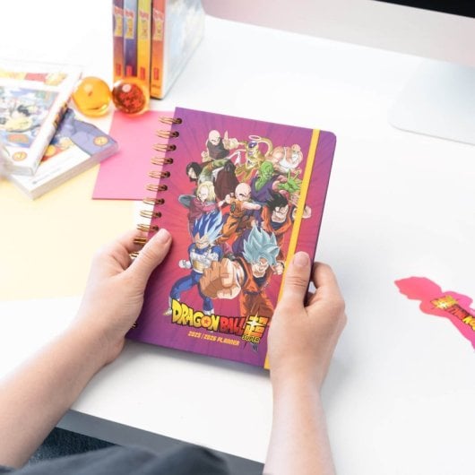Agenda Escolar 2025/2026 Semana Vista A5 12 Meses Dragon Ball